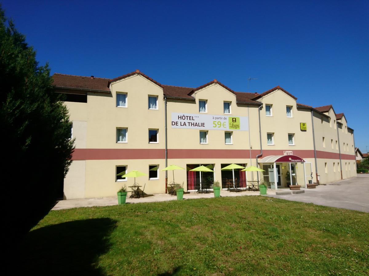 Logis Hotel De La Thalie Chalon-sur-Saône Eksteriør bilde